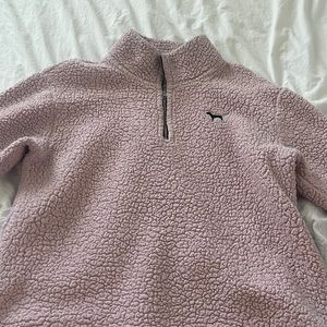 Pink sherpa super cute and comfy